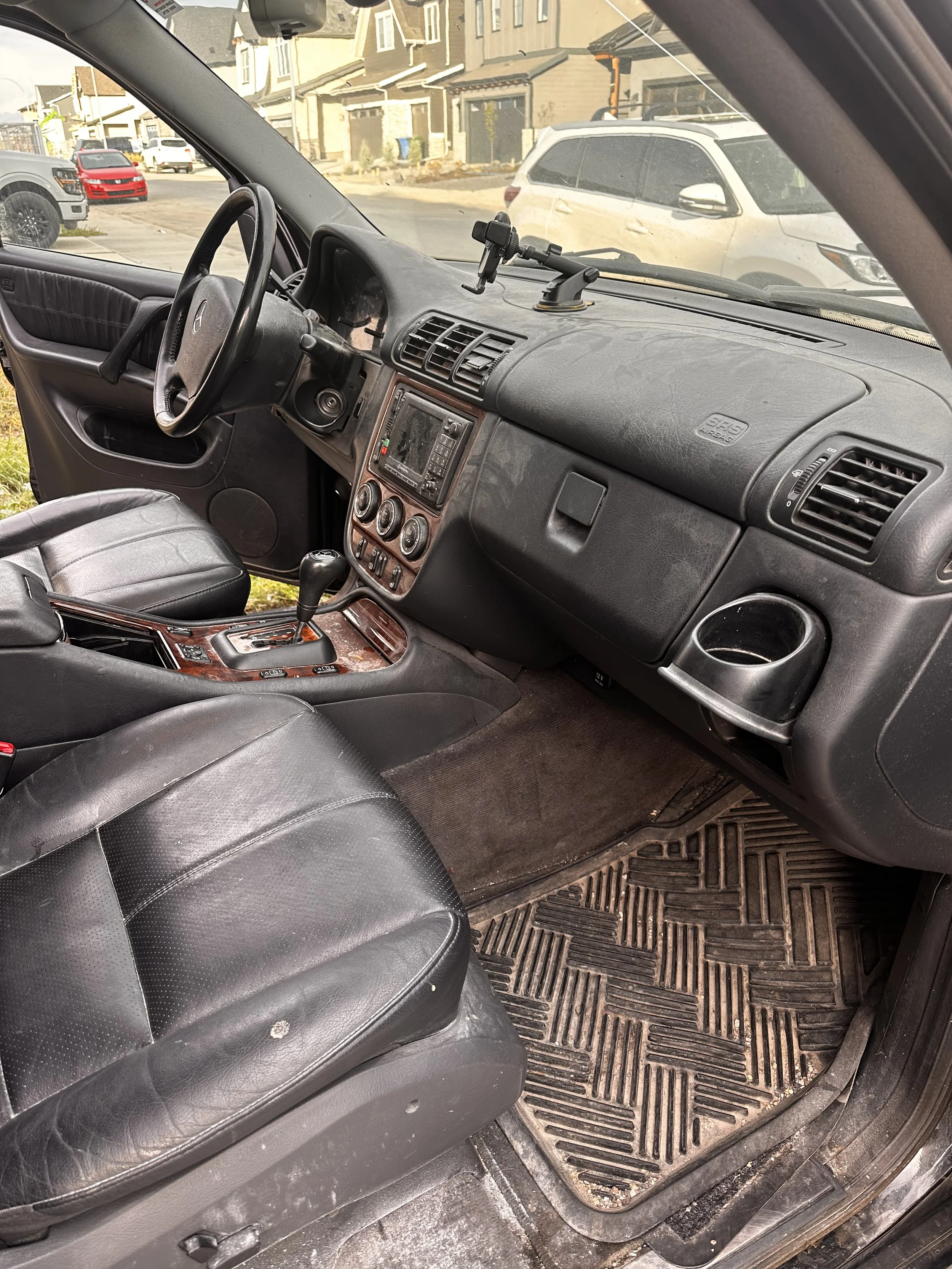 Interior before detailing